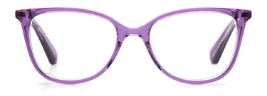 Youth Girls Kate Spade Eyeglasses: Tahlia - Violet SpecSMART Eye Clinic (Front View)